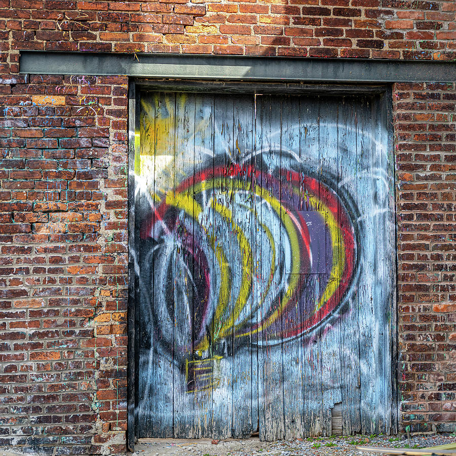 Colorful Door Photograph by Paul Freidlund