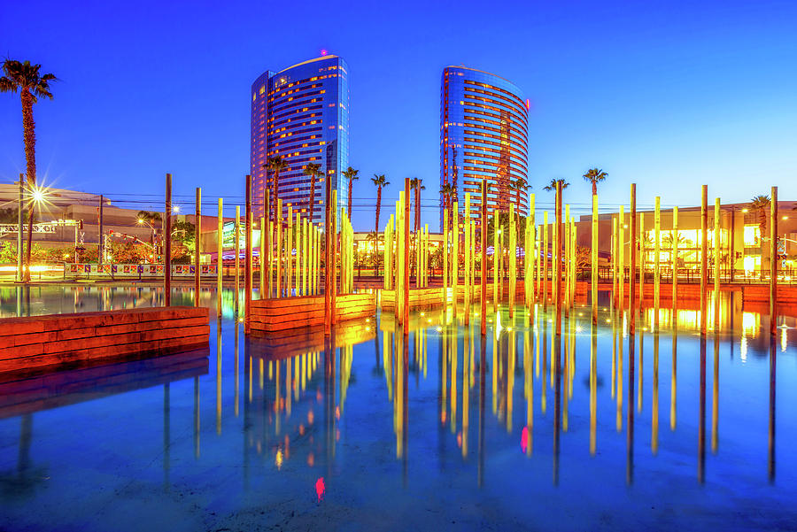 Colorful Downtown San Diego 2 Photograph by Joseph S Giacalone