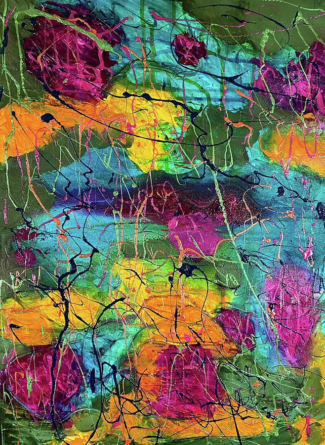 Colorful Ecstasy Painting by Regina Westmoreland - Fine Art America