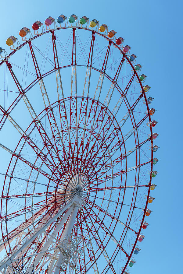 Colorful Ferris Wheel Photograph By Melissa Stanton