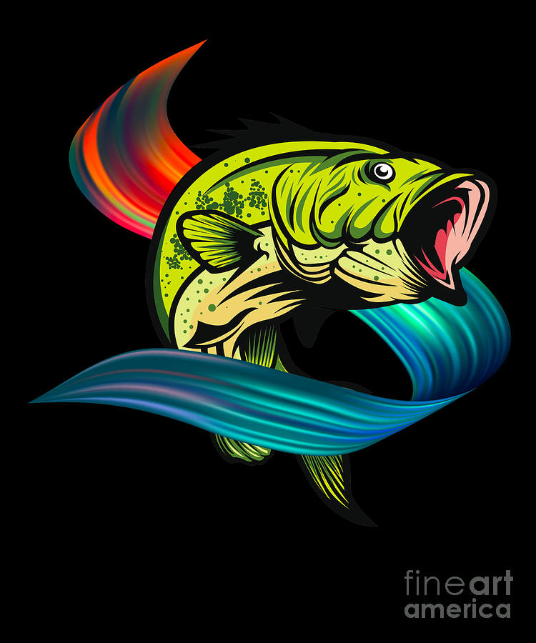 This Is My Fishing Shirt Fishing Fish Gift Digital Art by Thomas Larch -  Fine Art America