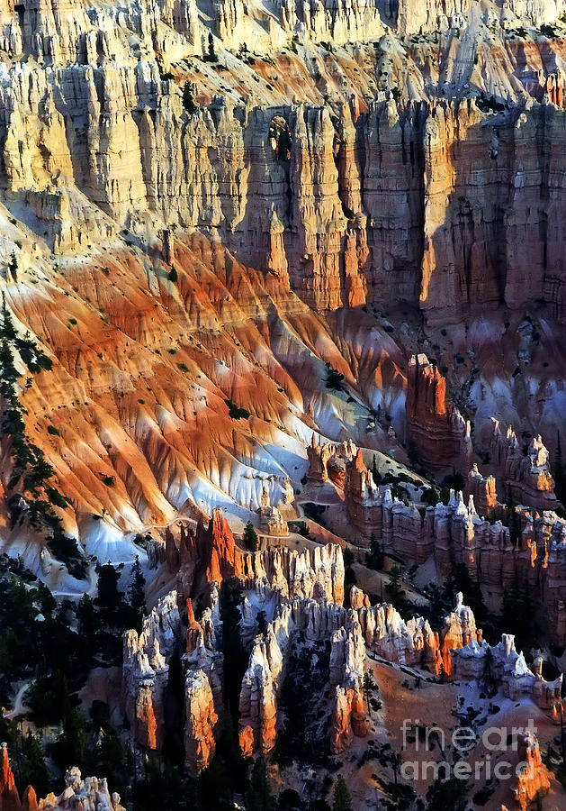 Colorful Formations - Bryce Canyon National Park - Utah - U.S.A  Photograph by Paolo Signorini