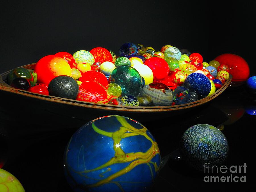 Colorful Glass Orbs Photograph By Tina M Powell Fine Art America 2643