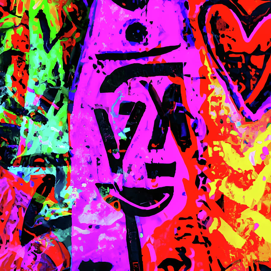 Colorful Graffiti Digital Art By Cindys Creative Corner Fine Art America 1768