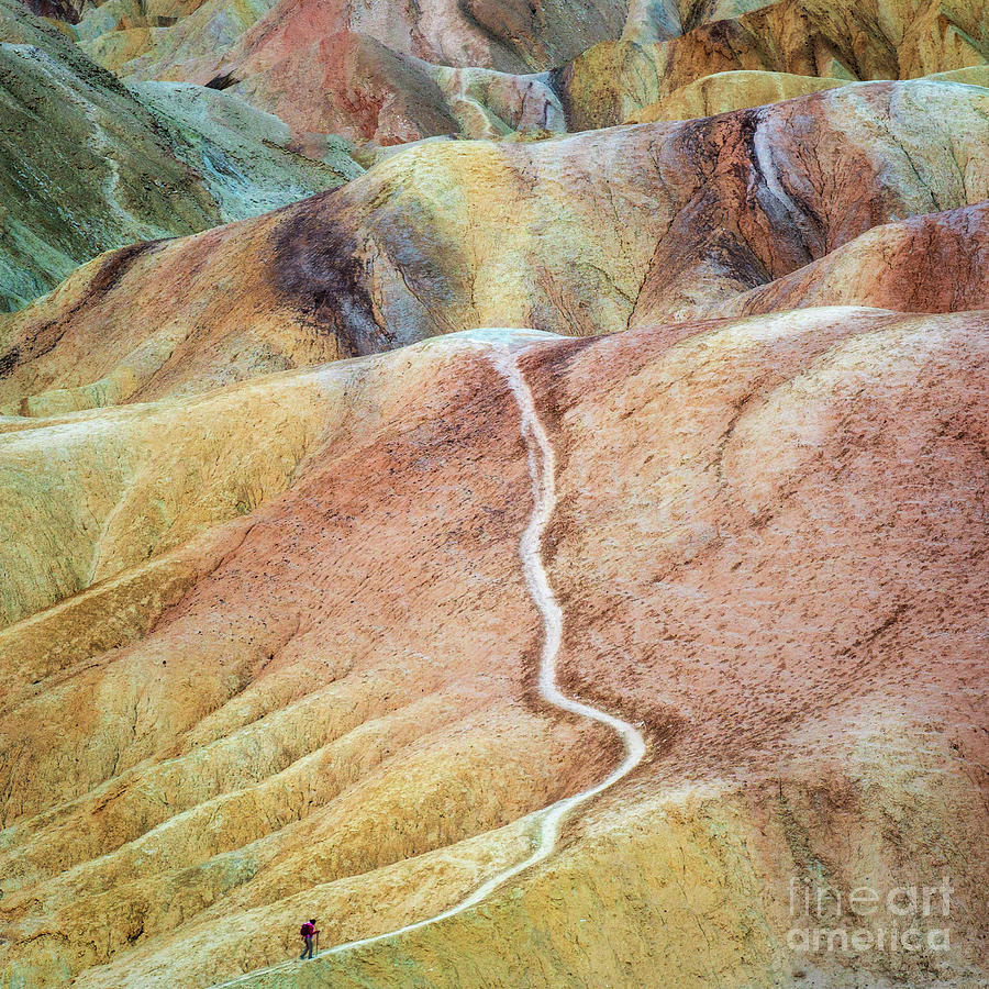 Colorful hike Photograph by Izet Kapetanovic