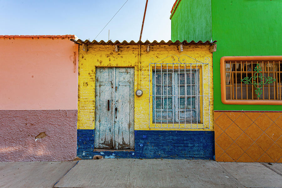 Colorful Homes Photograph by Tommy Farnsworth