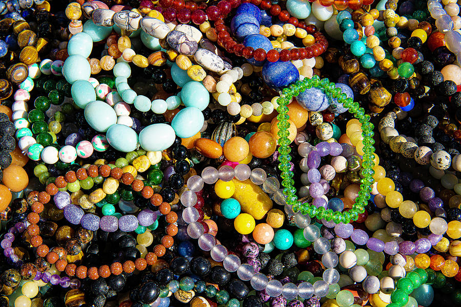 Colorful Jewelry  Photograph by David Morehead