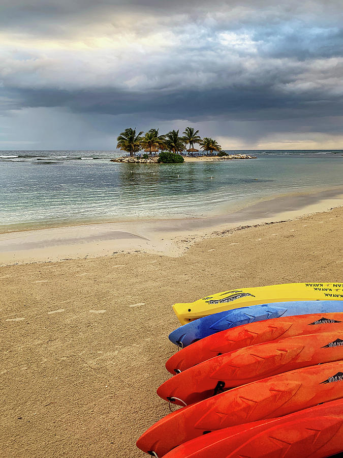Colorful Kayaks  Photograph by Jill Love