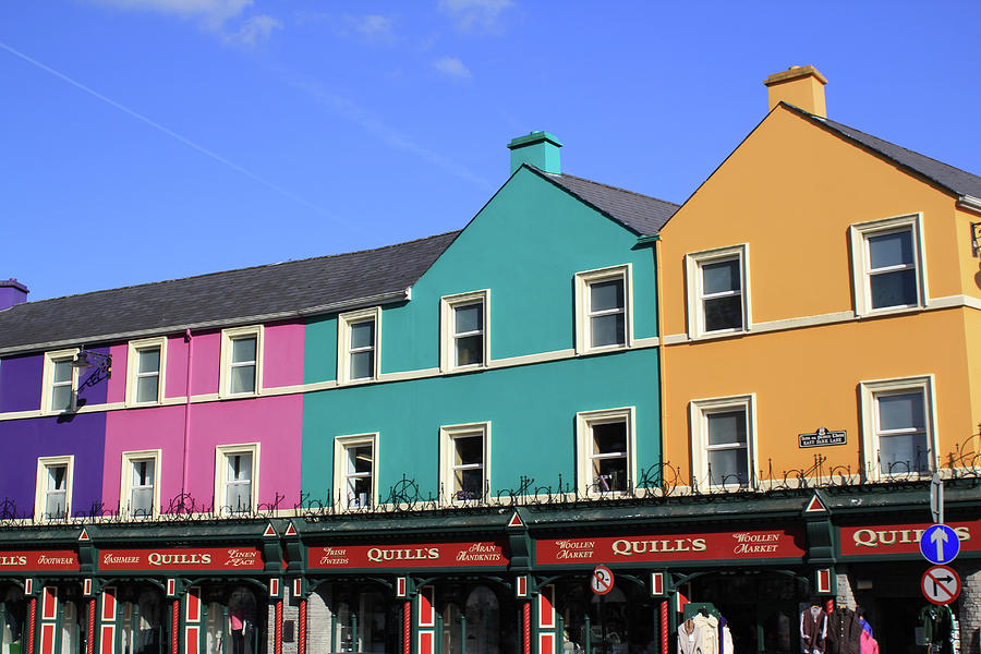 Colorful Kenmare Photograph by Jennifer Robin