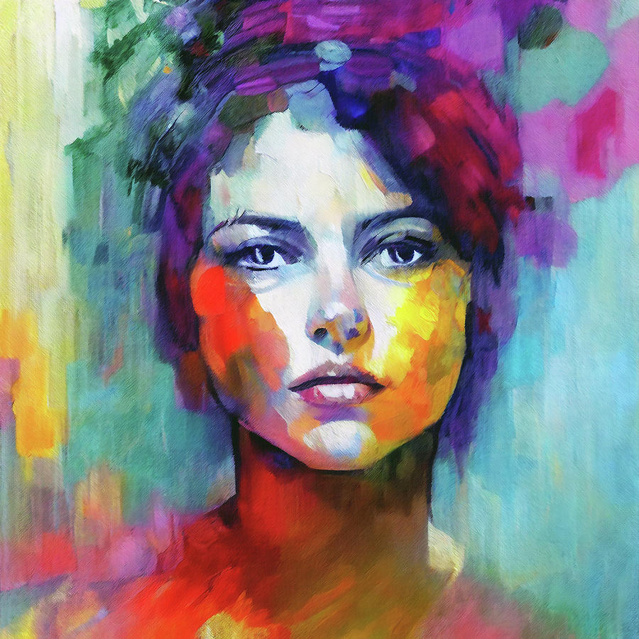 Colorful Life Painting