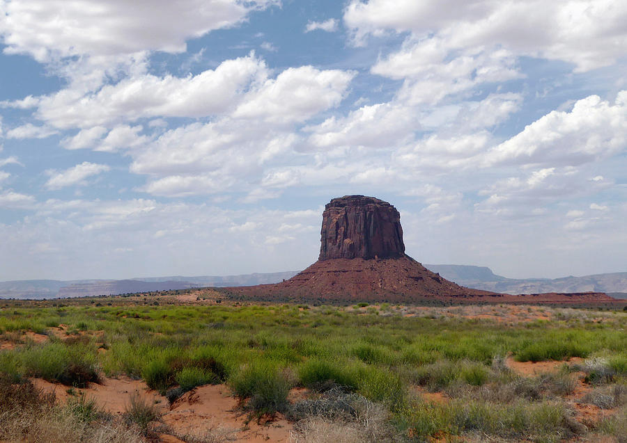 Colorful Monument Valley Photograph by Gordon Beck
