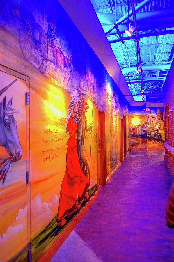 Colorful Museum in Frisco Photograph by James C Richardson