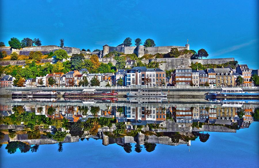 Colorful Namur ... Photograph by Juergen Weiss