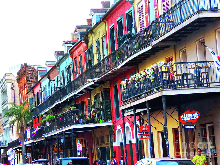Colorful New Orleans Photograph by Steven Spak