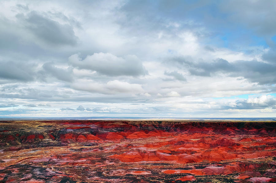 Colorful Painted Desert Photograph by Kyle Hanson