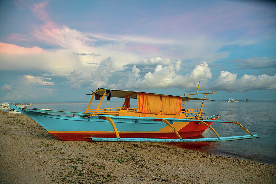 Colorful Pump Boat Photograph by James BO Insogna