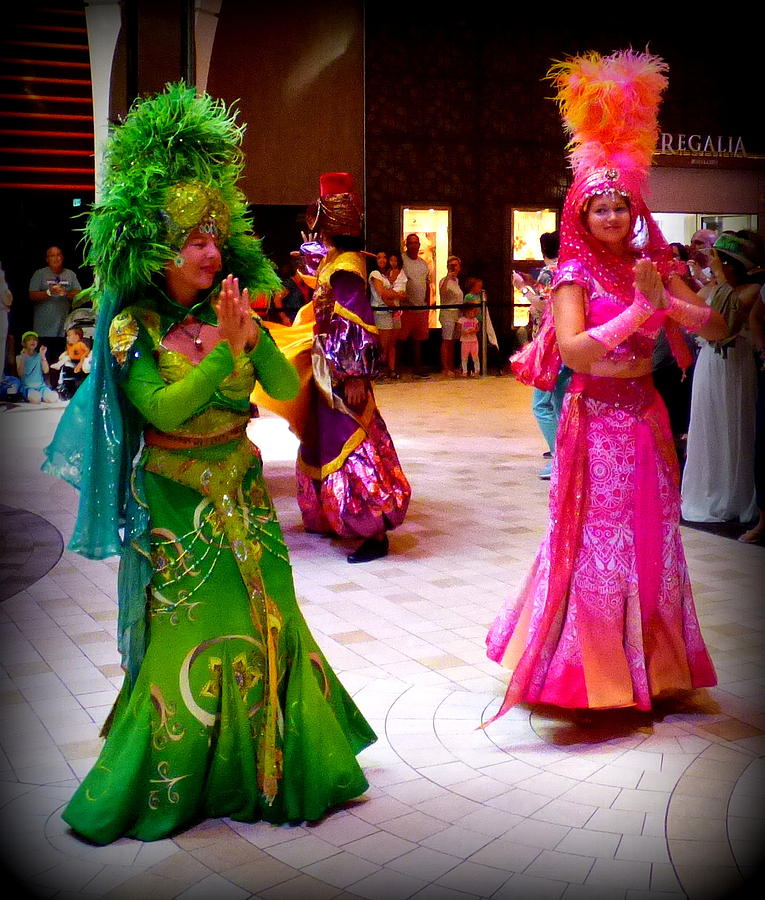 Colorful Parade Dancers 2 Photograph