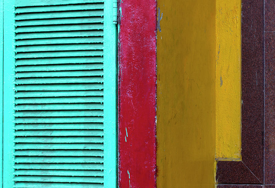 Colorful Partitions  Photograph by Prakash Ghai