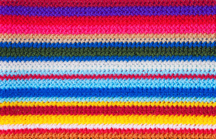 Colorful pattern Photograph by Nopjumbo
