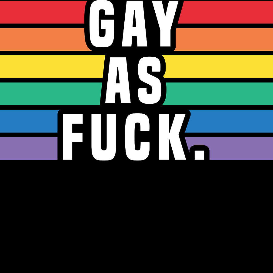 fuck gay pride month