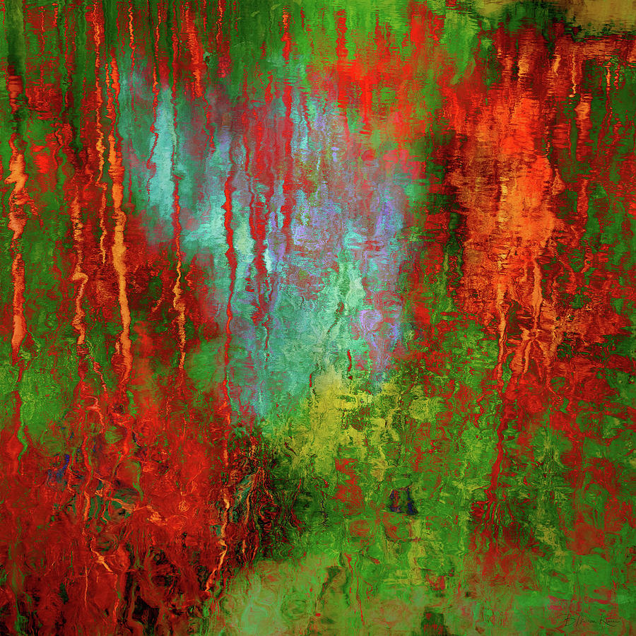 Colorful Reflections Digital Art by Barbara Mierau-Klein