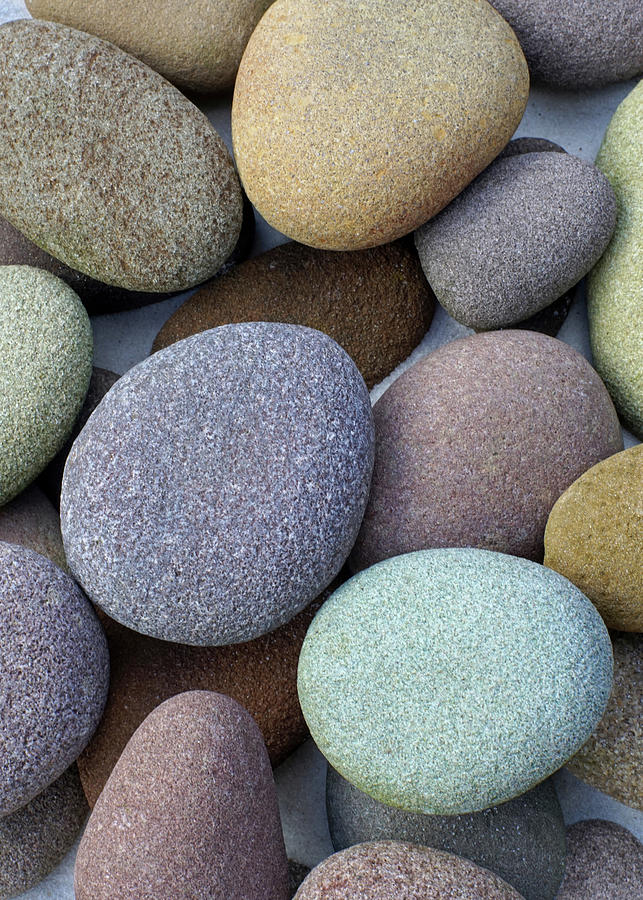 Colorful Sandstones Close Up Photograph by Kathi Mirto