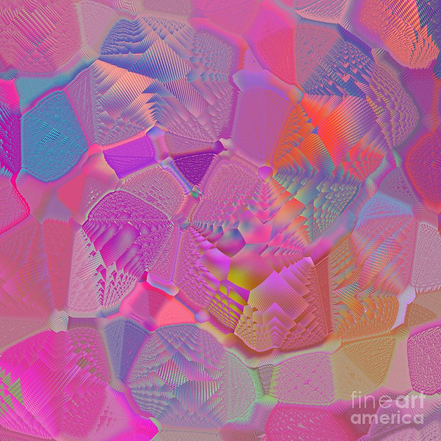 Colorful Scenarios  Digital Art by Rachel Hannah