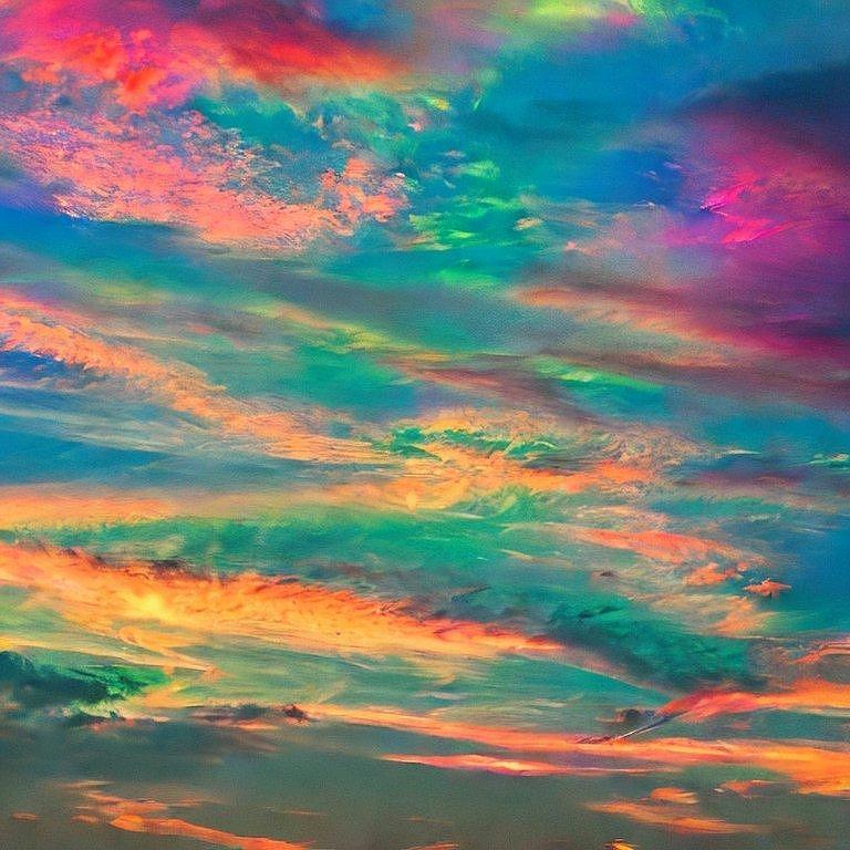 Colorful Sky Digital Art by Rajat Narang - Fine Art America