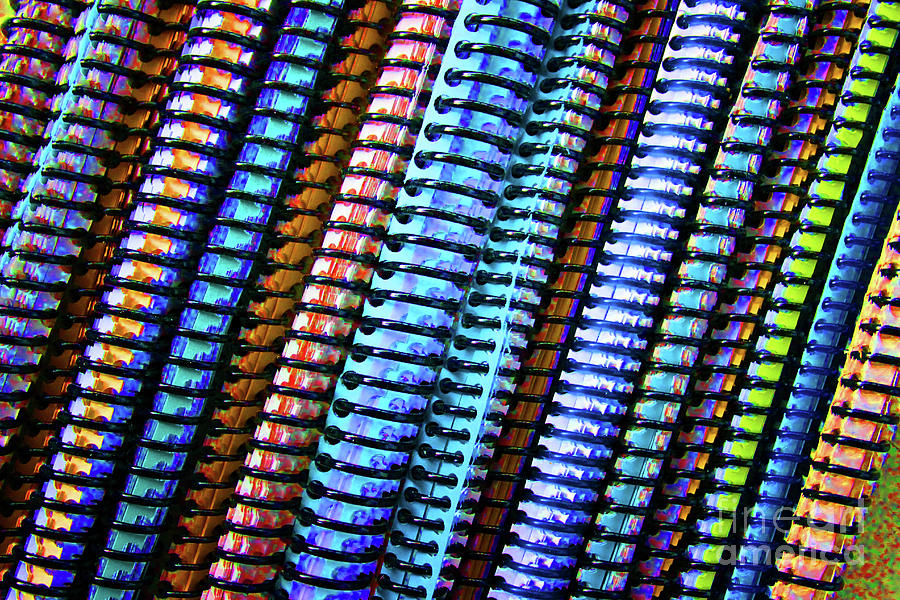 Colorful Spiraling Photograph by Karen Adams