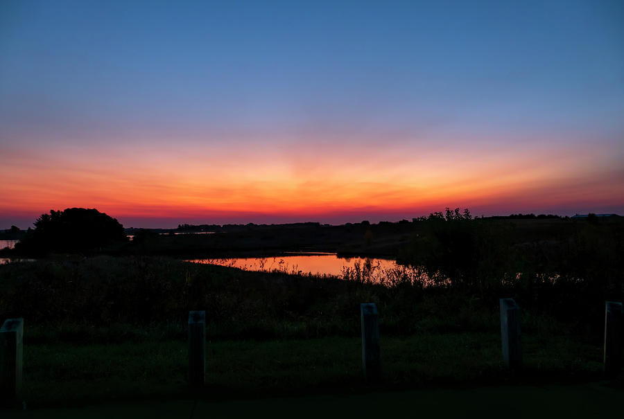 Colorful Sunrise Landscape Photograph by Sandra Js