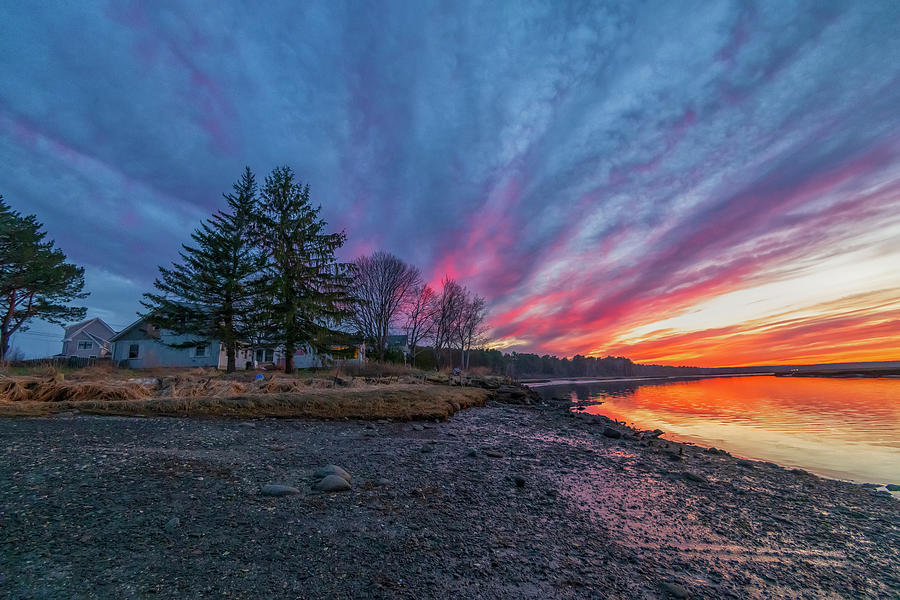 Colorful Sunset Photograph by Bob Doucette