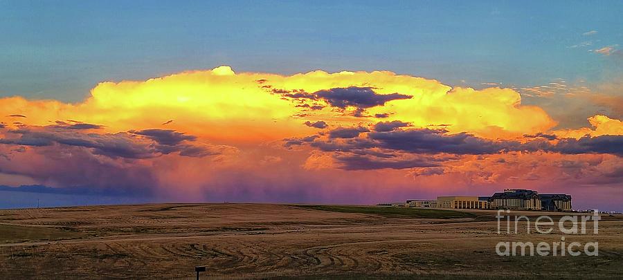 Colorful Sunset Storm Photograph by LaDonna McCray