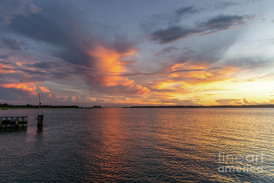 Colorful Sunset Photograph By Sylvie F Smith Fine Art America