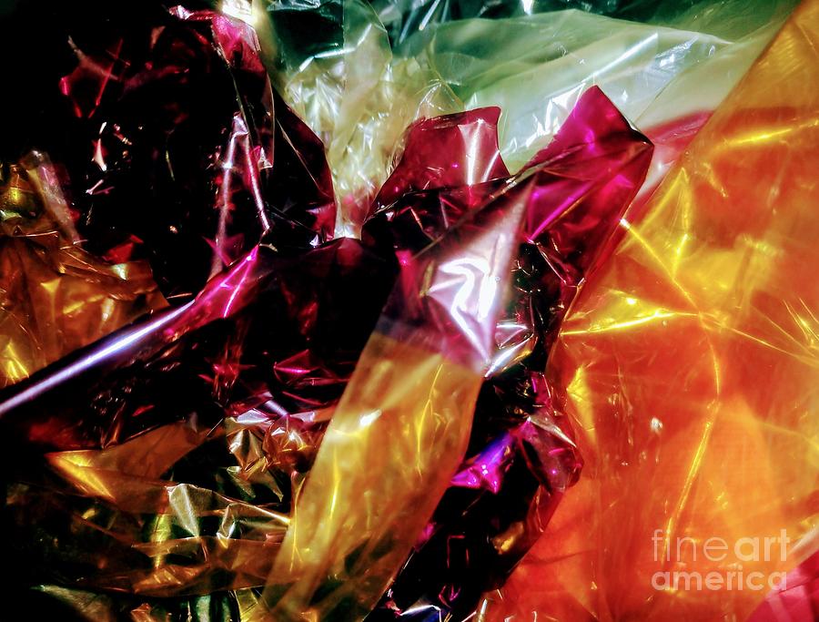 Colorful tissues reality Digital Art by Scott S Baker