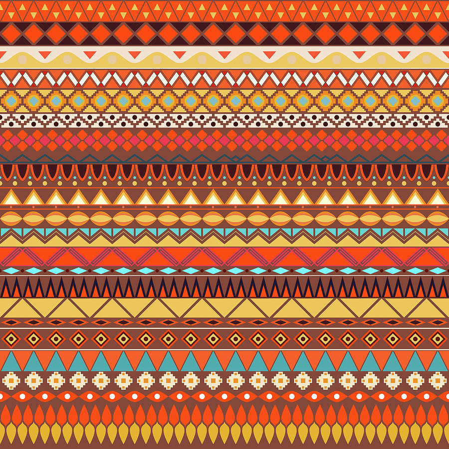 tribal wallpaper design