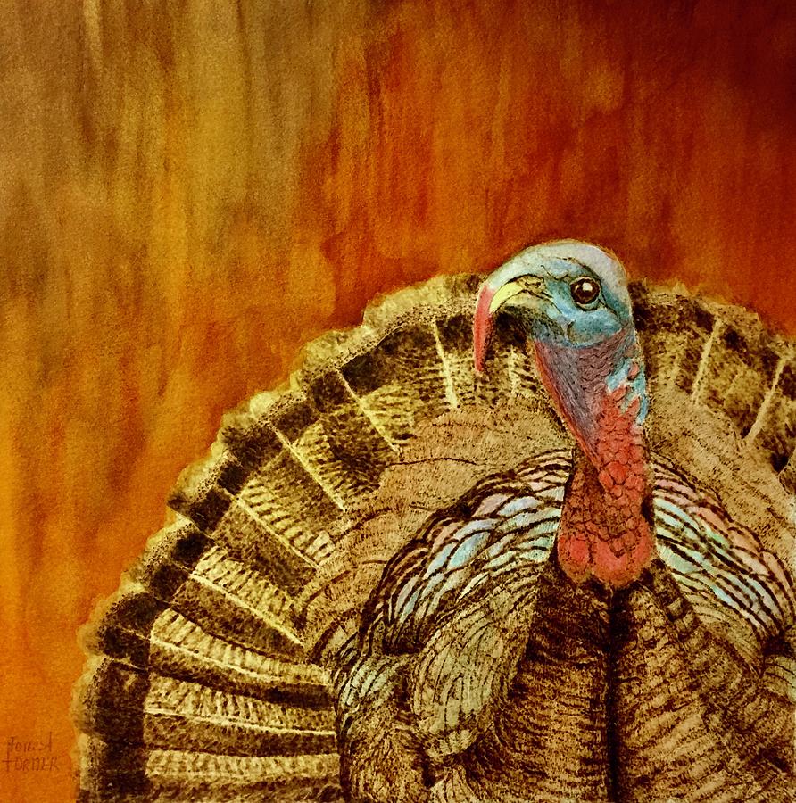 Colorful Turkey Painting