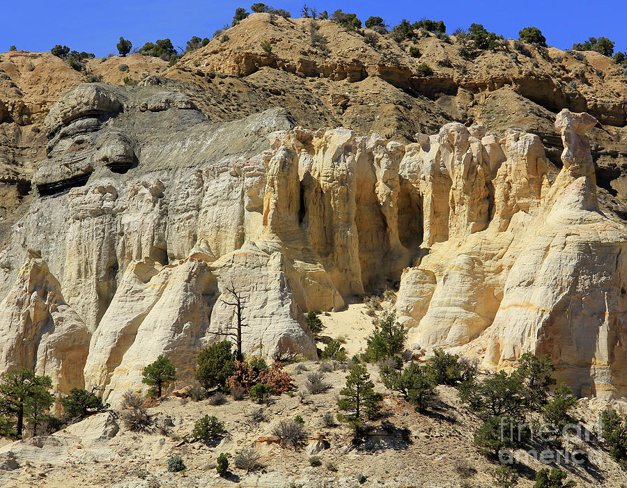 Rocky Photograph - Colorful Utah Butte crop 2613 by Jack Schultz