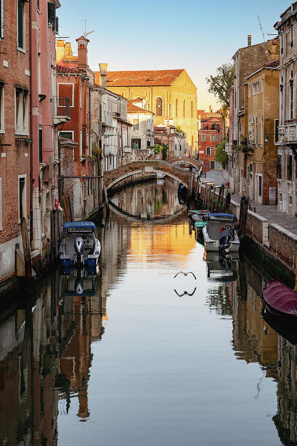 Architecture Photograph - Colorful Venice by Silviu Dascalu