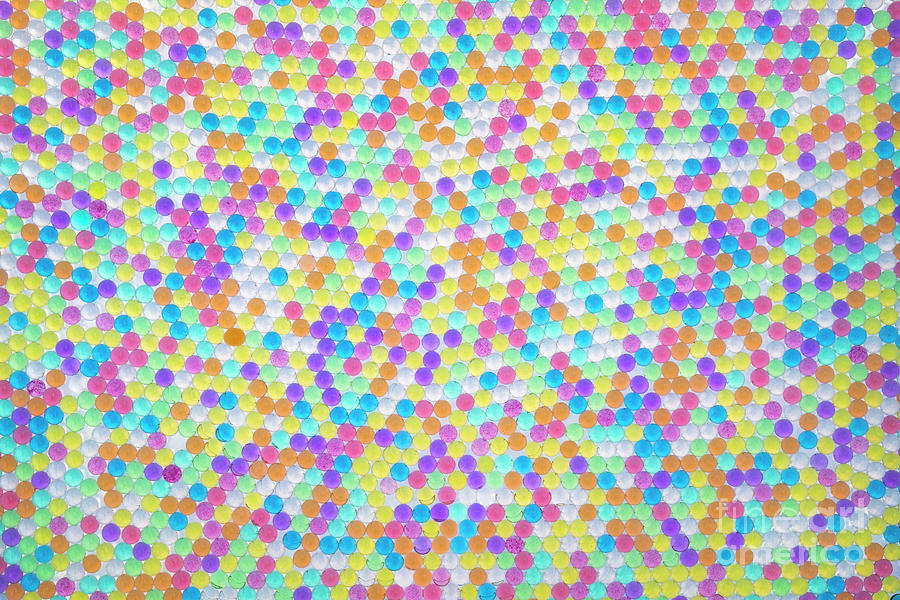 Colorful Water Beads Photograph by Tim Gainey