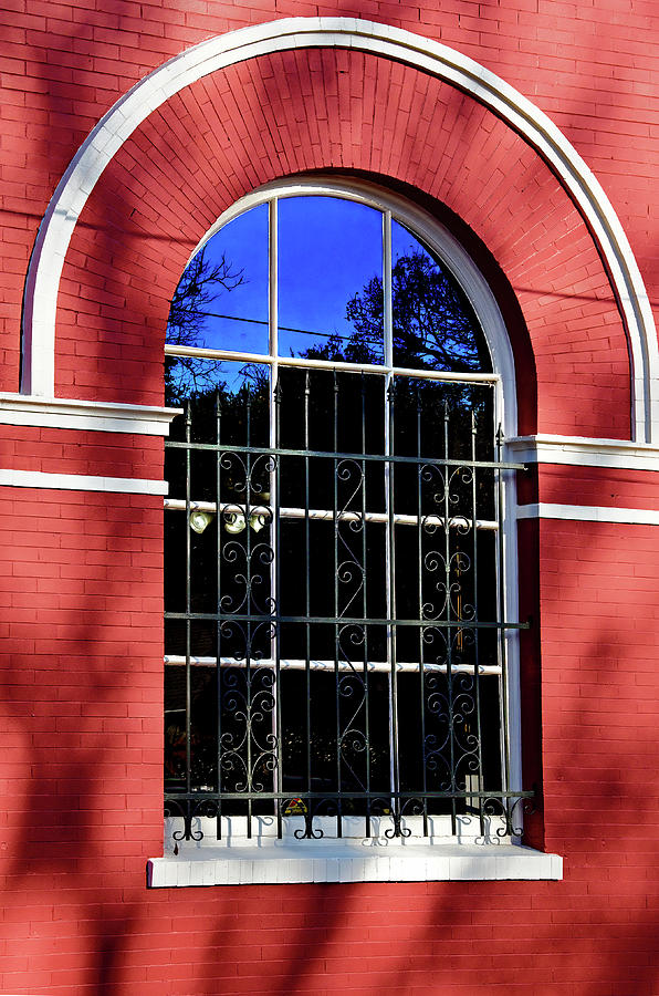 Colorful Window Arch Photograph by David Lawson