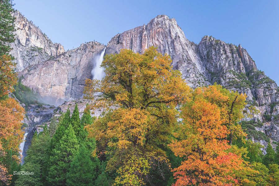 Colorful Yosemite Falls Photograph by Bill Roberts