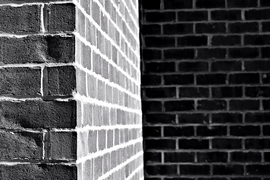 Colorless Brick Morning Photograph by Kathy K McClellan