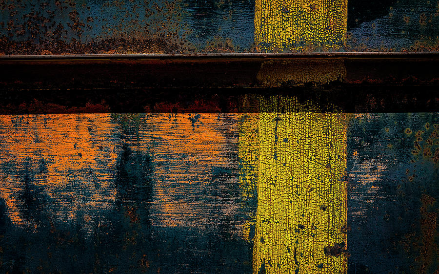Colors and Textures Photograph by Paul Bartell