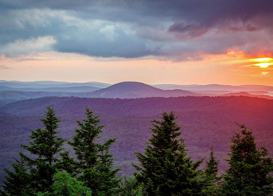 Colors Atop Spruce Knob Photograph by Jayme Spoolstra