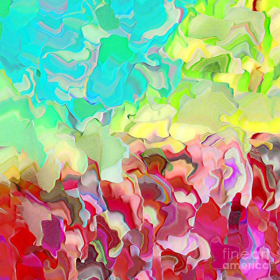Colors For Barbara Digital Art by Rachel Hannah