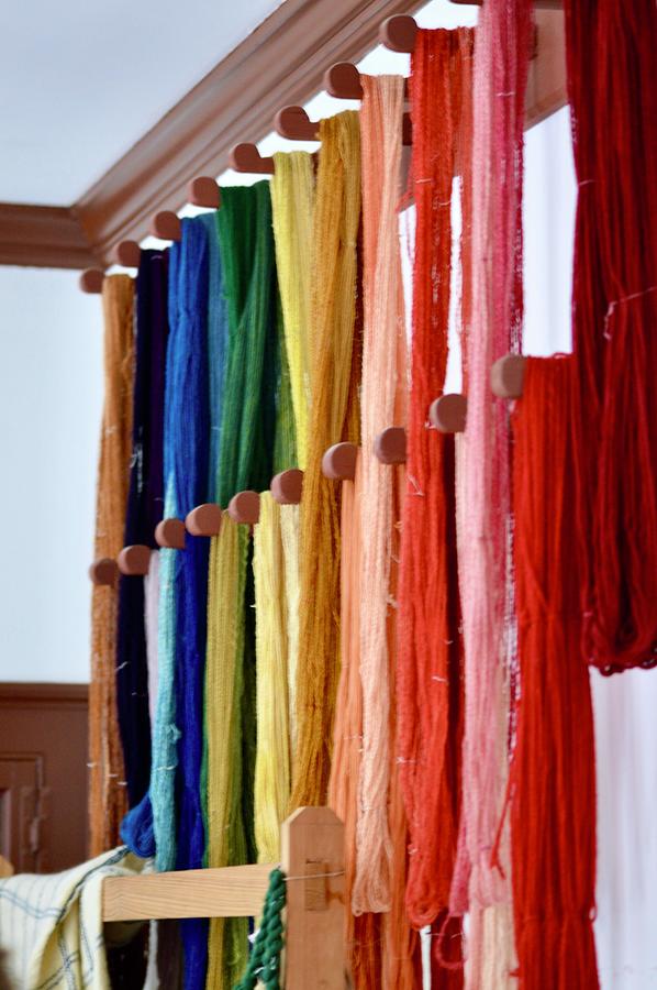 Colors for the Loom  Photograph by Warren Thompson
