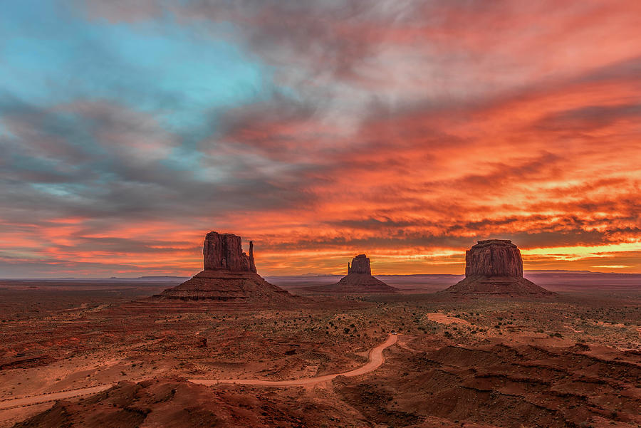 Colors in Monument Photograph by Jon Glaser
