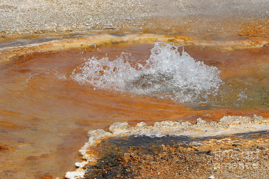 Colors Of A Bubble Hole Photograph by Christiane Schulze Art And ...