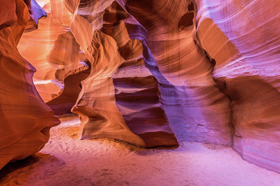Colors of Antelope Canyon Photograph by Pierre Leclerc Photography