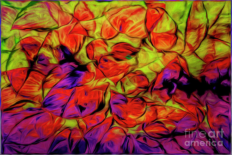 Colors of Autumn Digital Art by Edmund Nagele FRPS